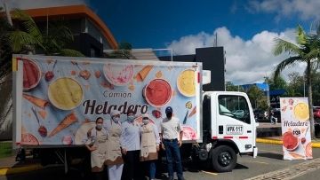 El Camión heladero.